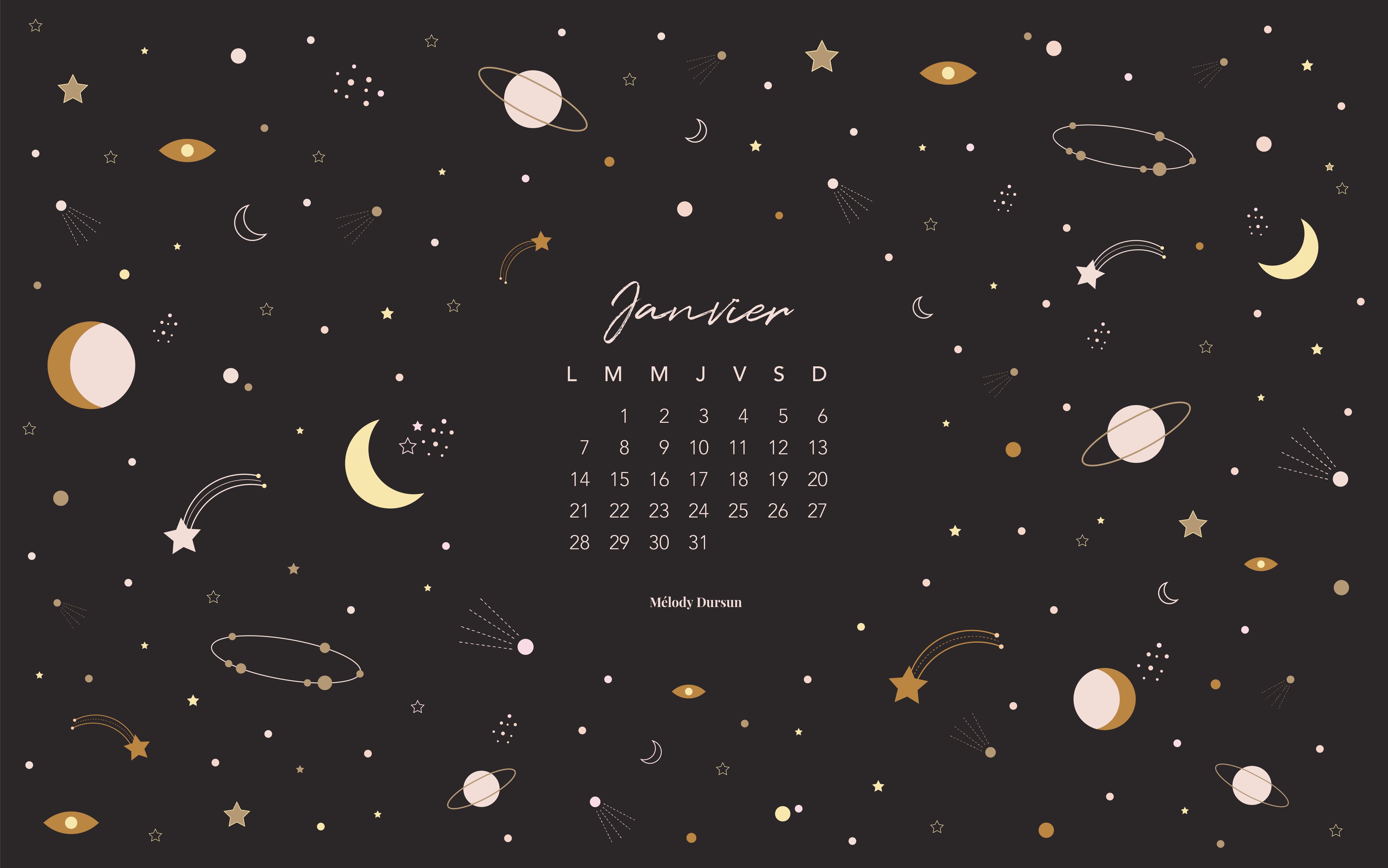 melodydursun-calendrier-janvier2019-black-1